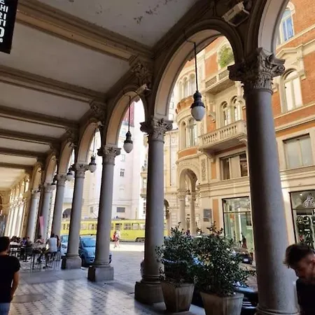 Apartmán Fil-rouge - Elegante E Tranquilla Vista In Centro Turín